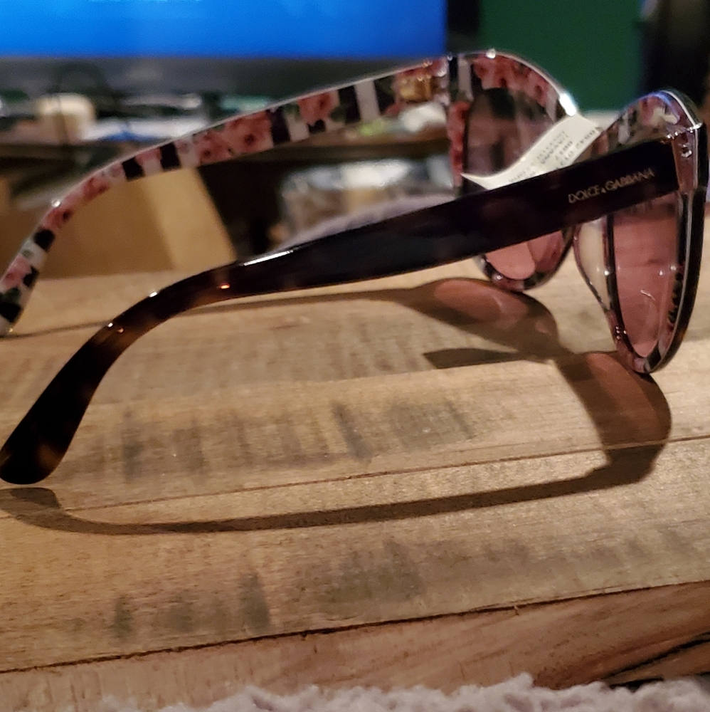NWT Dolce & Gabbana Tortoise Sunglasses - Picture 4 of 5